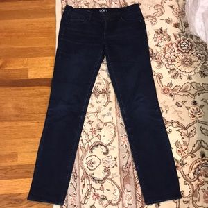 Loft Blue Jeans
